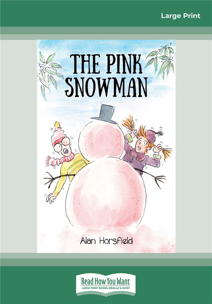 The Pink Snowman
