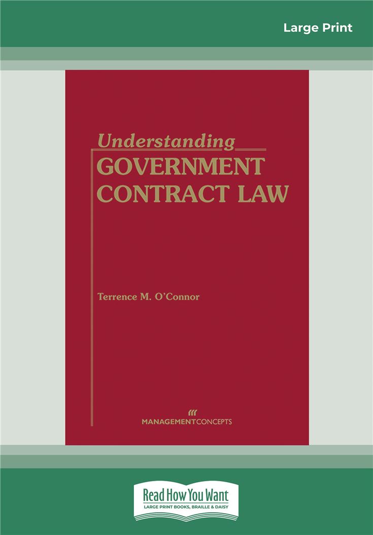 Understanding Government Contract Law