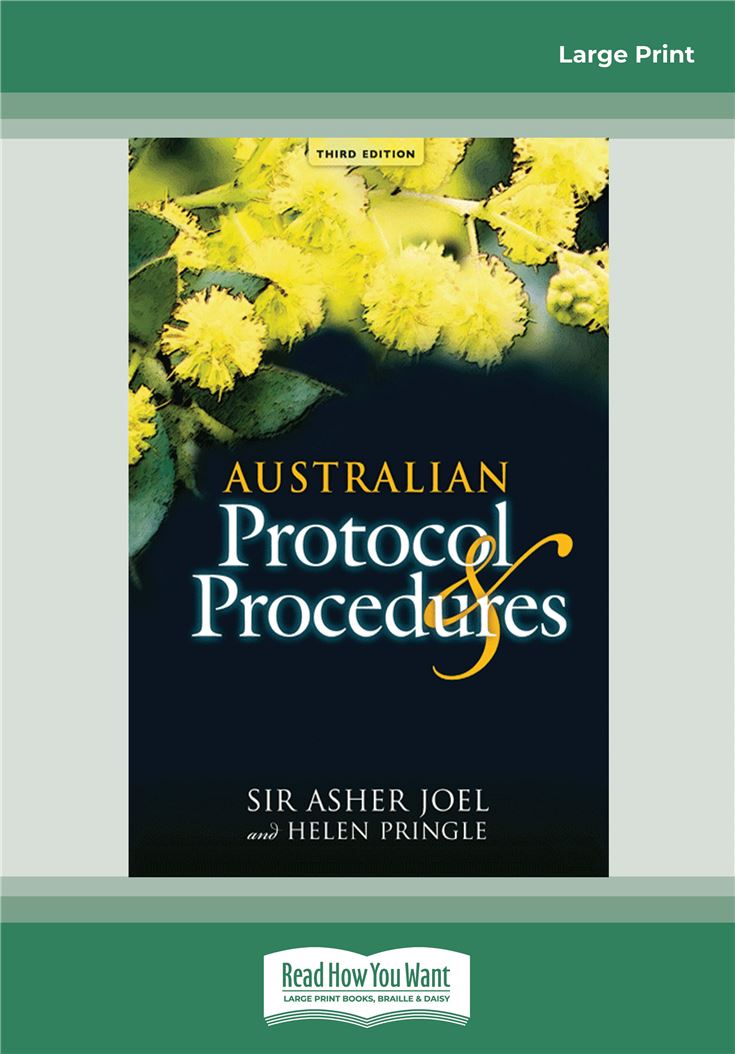 Australian Protocol and Procedures