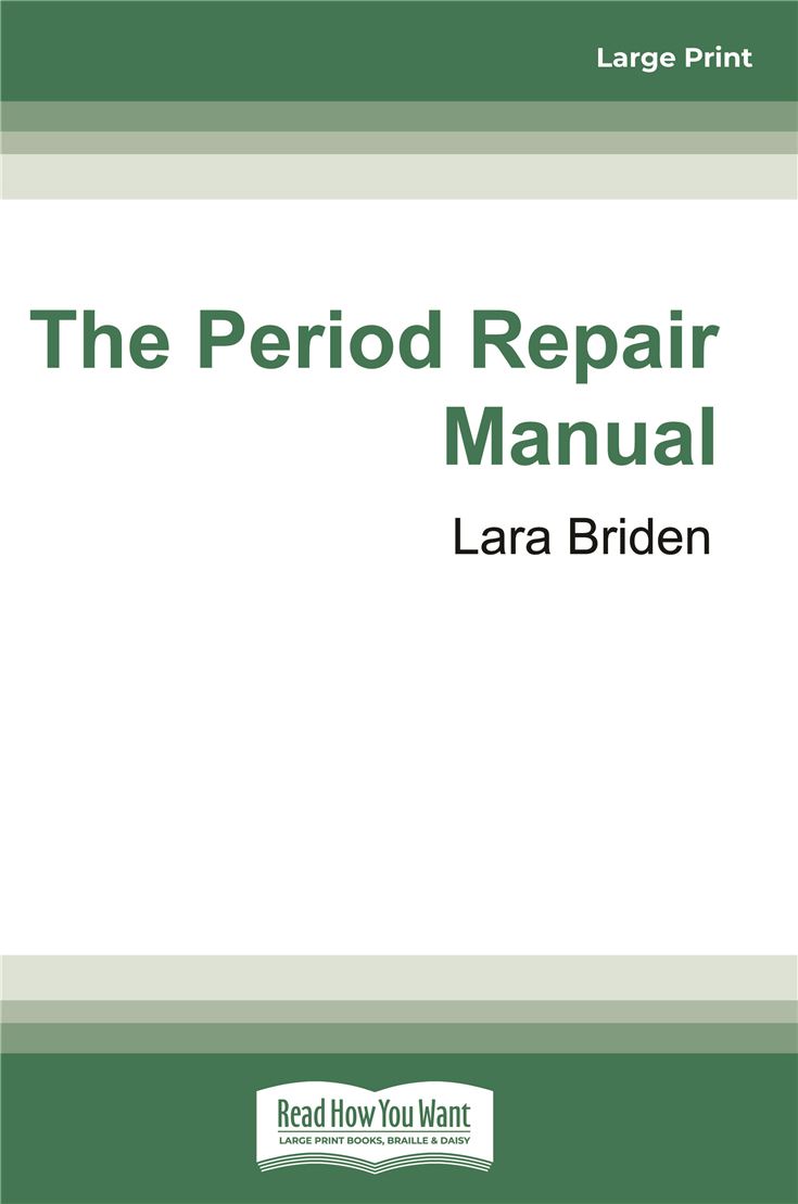 The Period Repair Manual