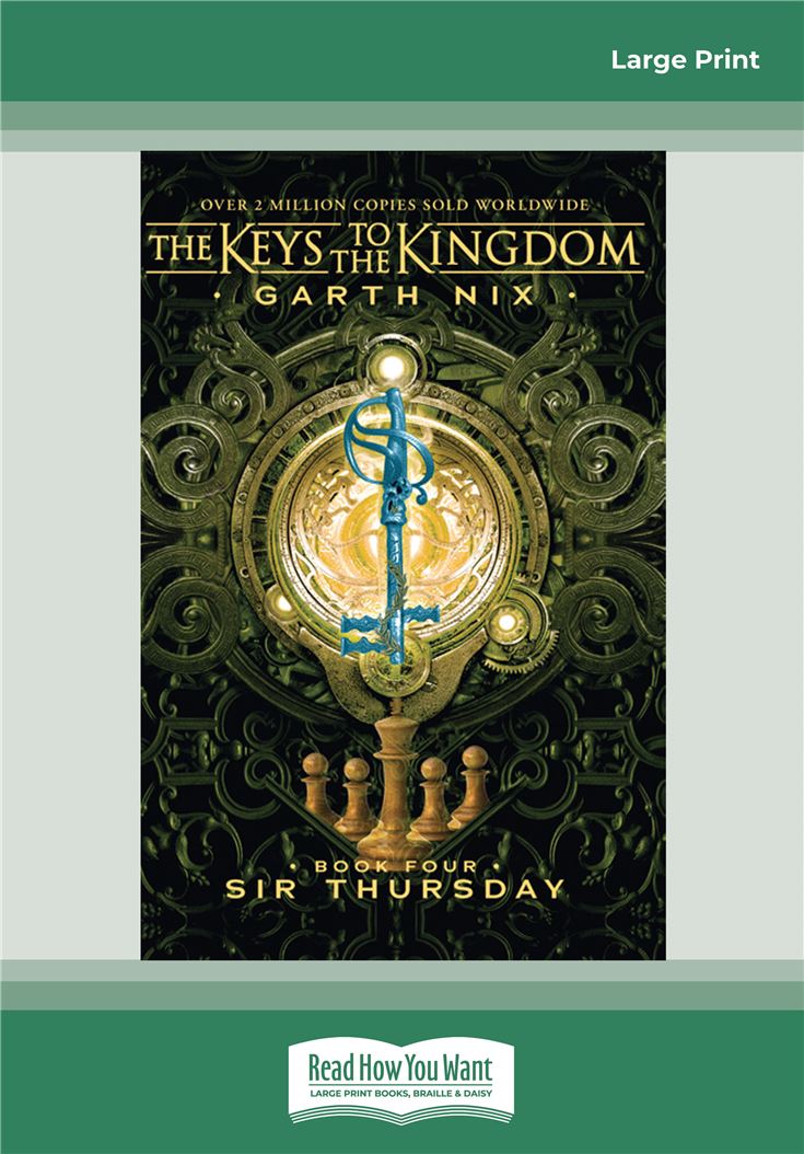 The Keys to the Kingdom (bk 4): Sir Thursday