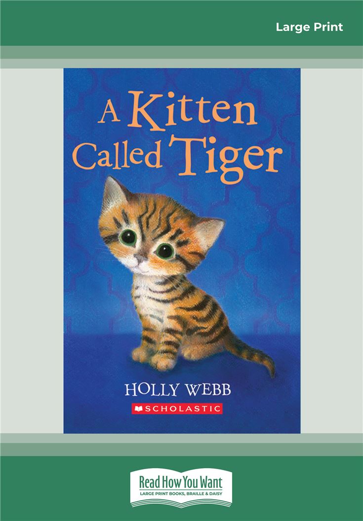 A Kitten Called Tiger