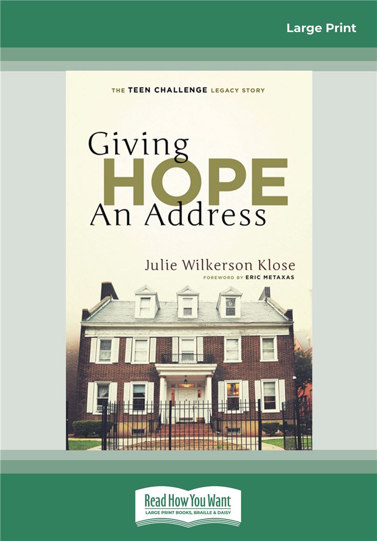 Giving Hope An Address