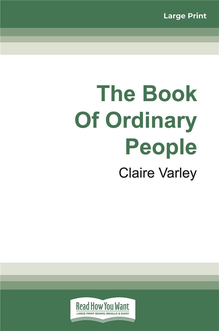 The Book of Ordinary People