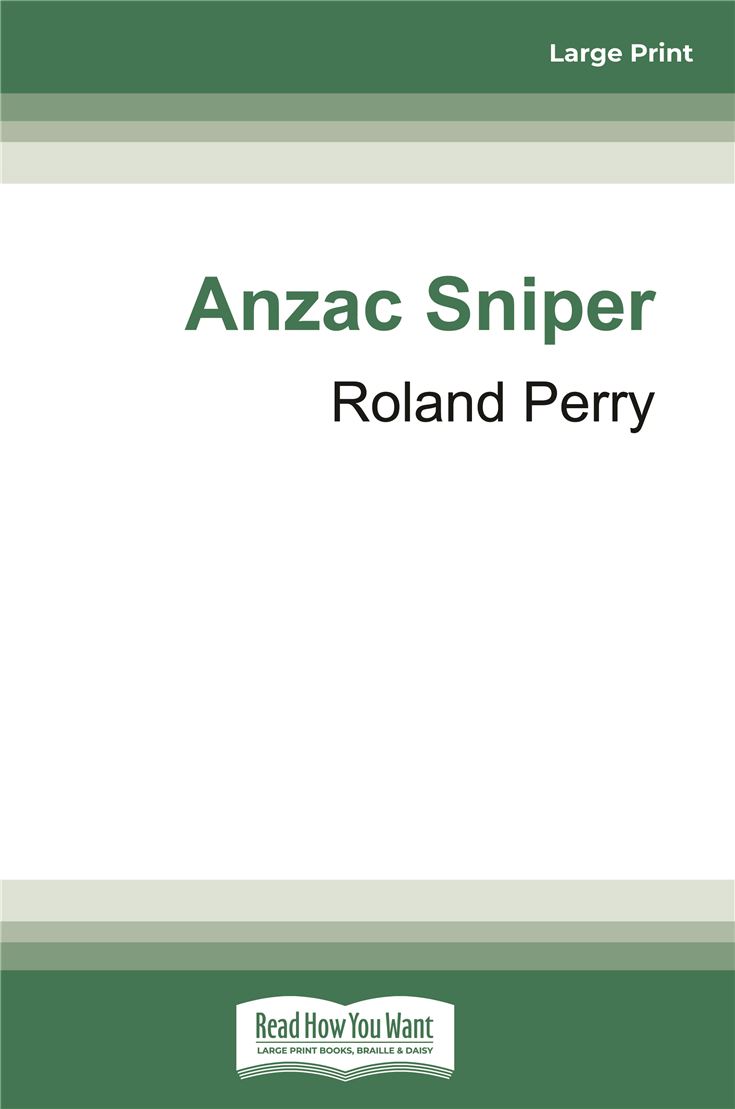 Anzac Sniper