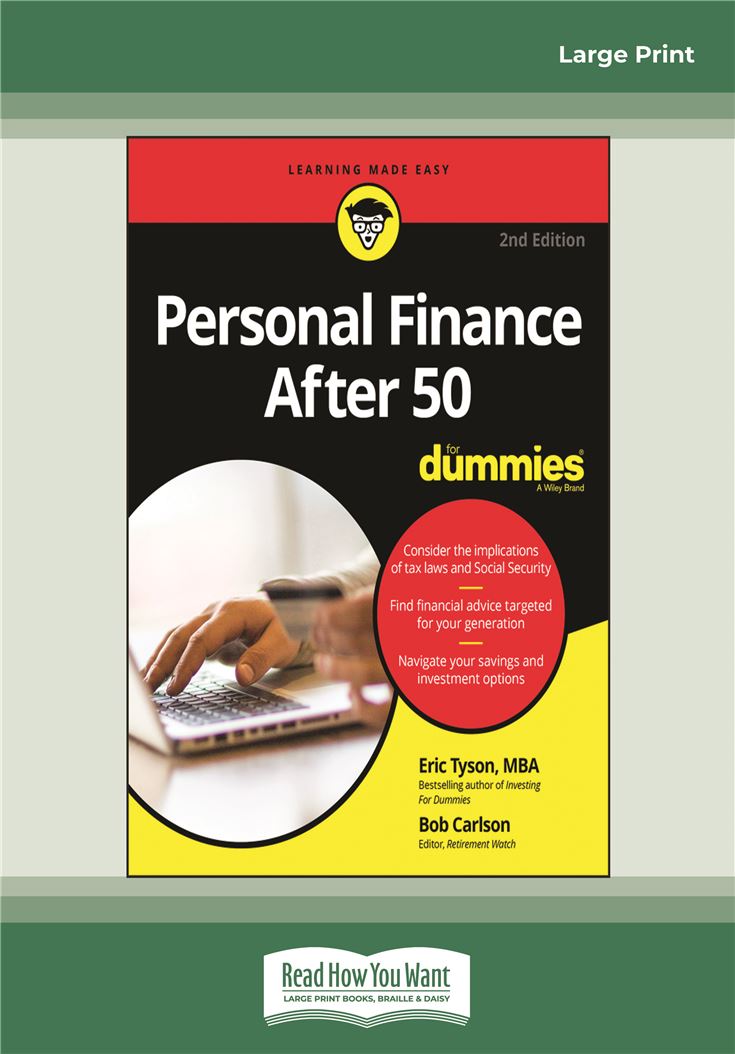 Personal Finance After 50 For Dummies, 2nd Edition