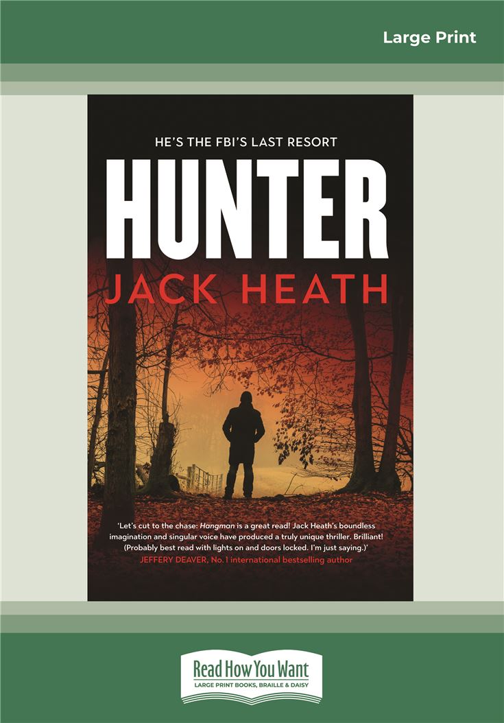 Hunter (Hangman novel #2)