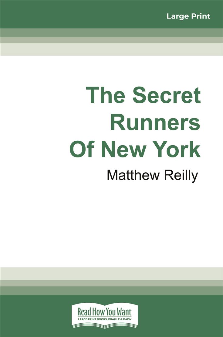 The Secret Runners of New York