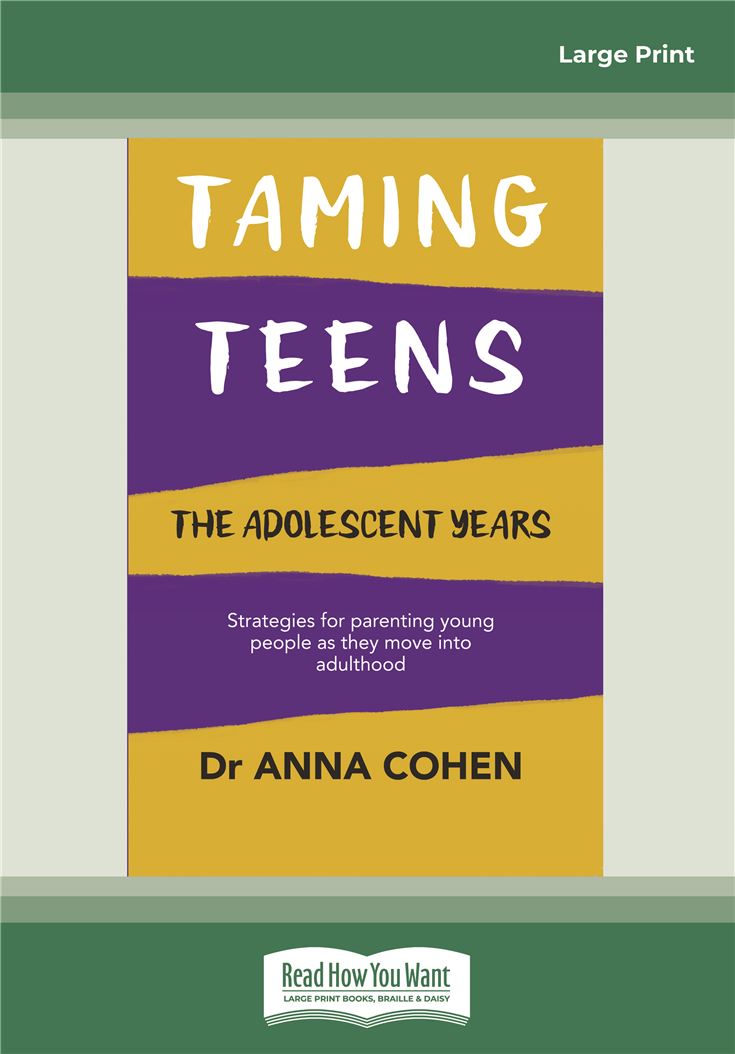 Taming Teens