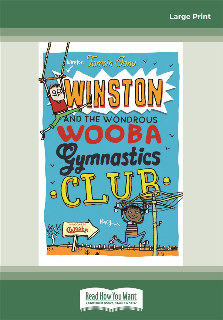 Winston and the Wondrous Wooba Gymnastics Club