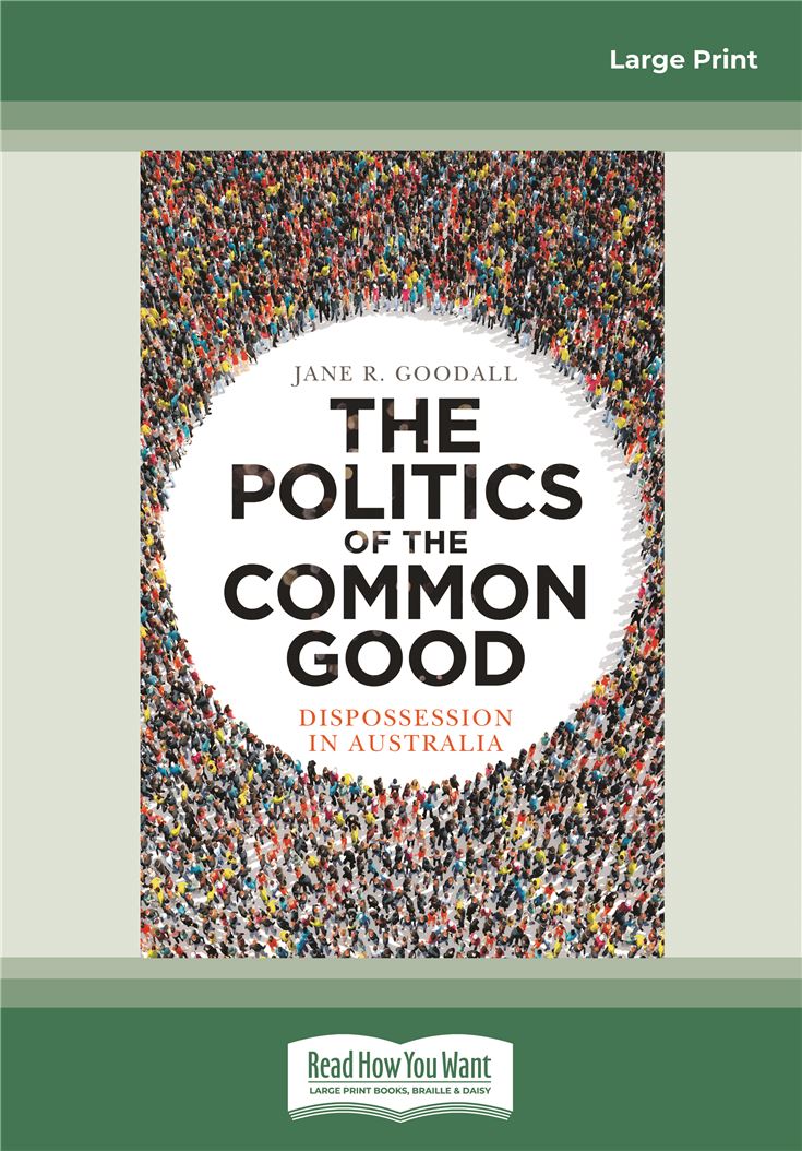 The Politics of the Common Good