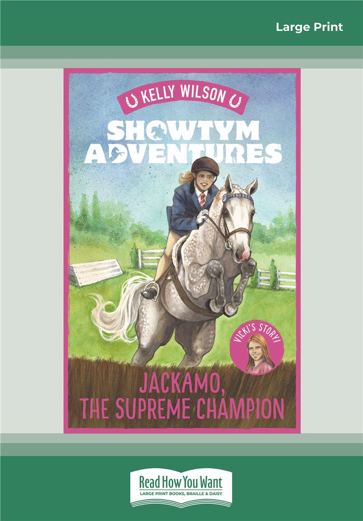 Showtym Adventures 7: Jackamo, the Supreme Champion
