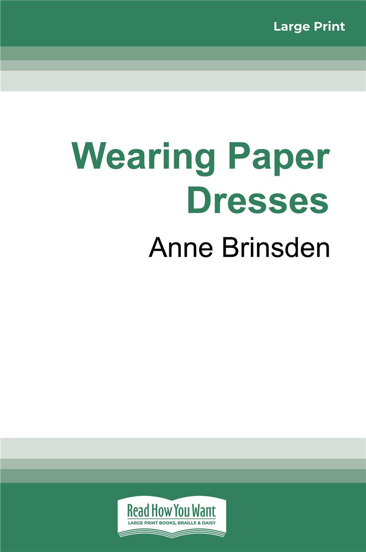 Wearing Paper Dresses