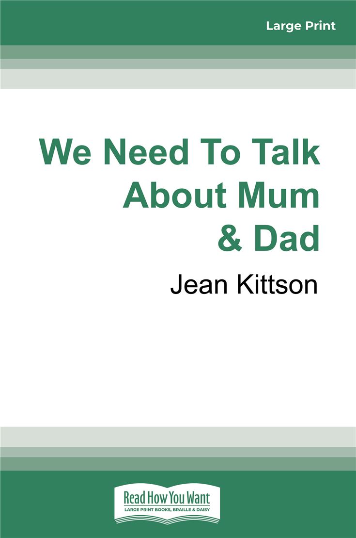 We Need to Talk About Mum & Dad