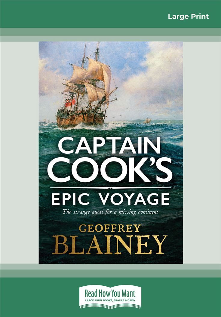 Captain Cook's Epic Voyage