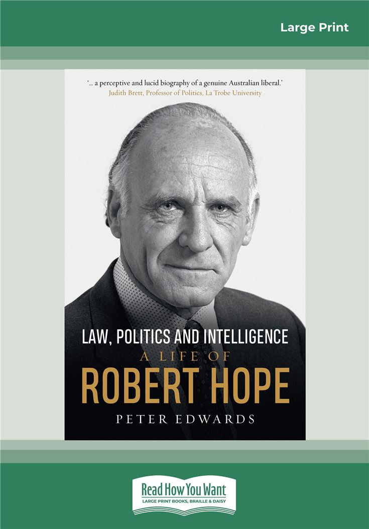 Law, Politics and Intelligence