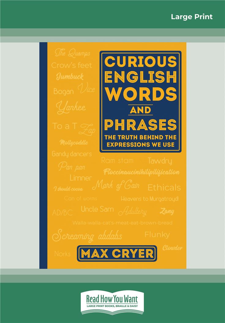 Curious English Words and Phrases (2nd edition)