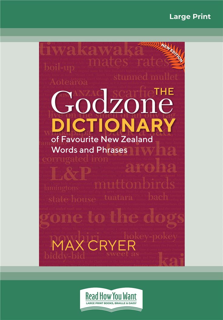The Godzone Dictionary (2nd edition)