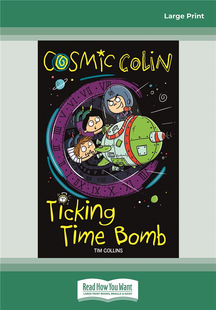 Cosmic Colin 
