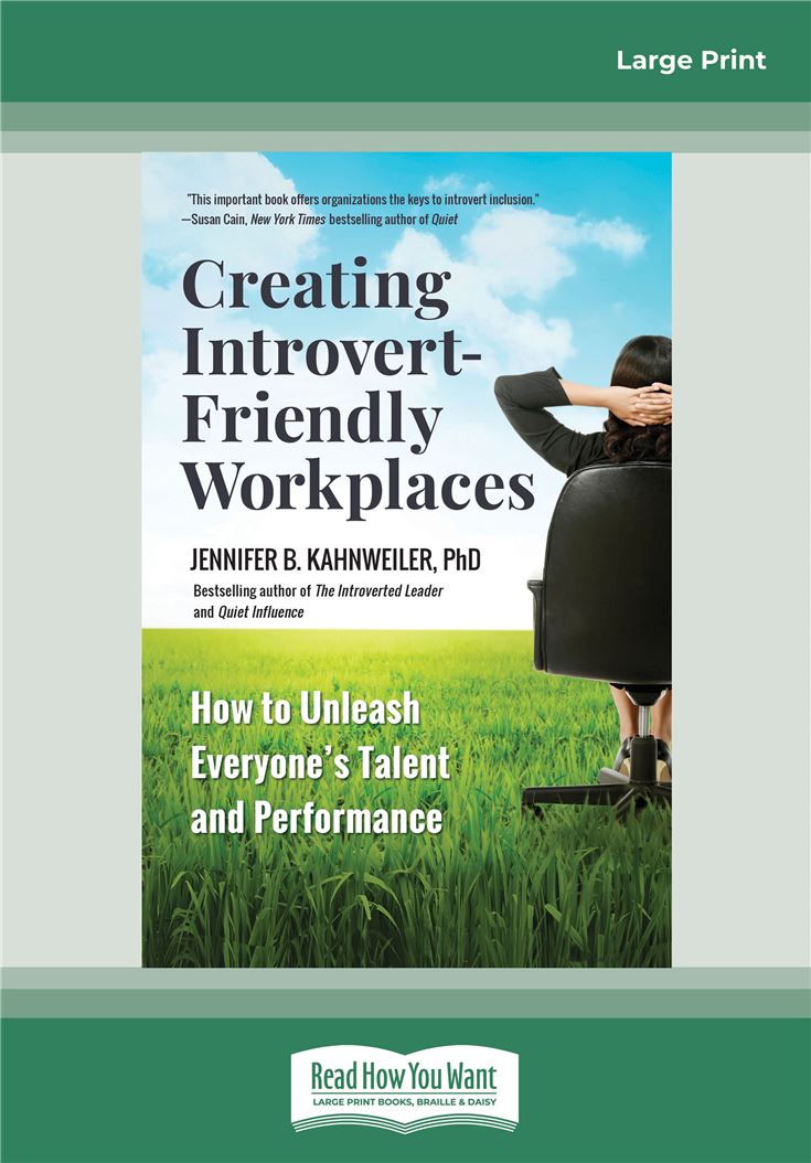 Creating Introvert-Friendly Workplaces