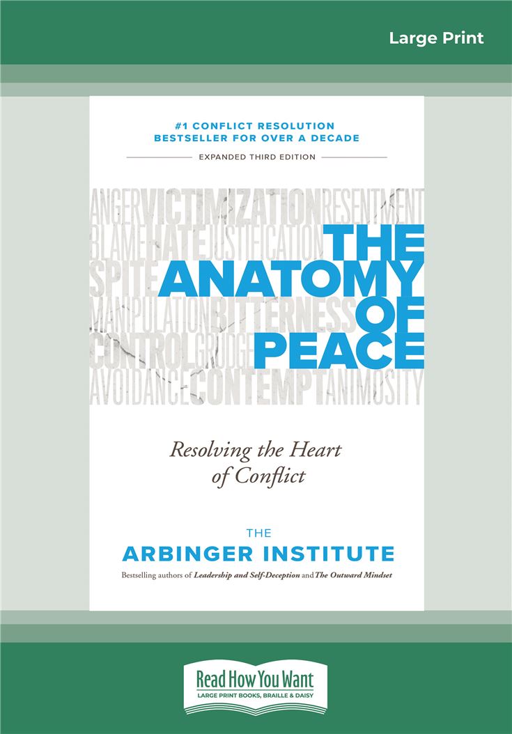 The Anatomy of Peace (Third Edition)