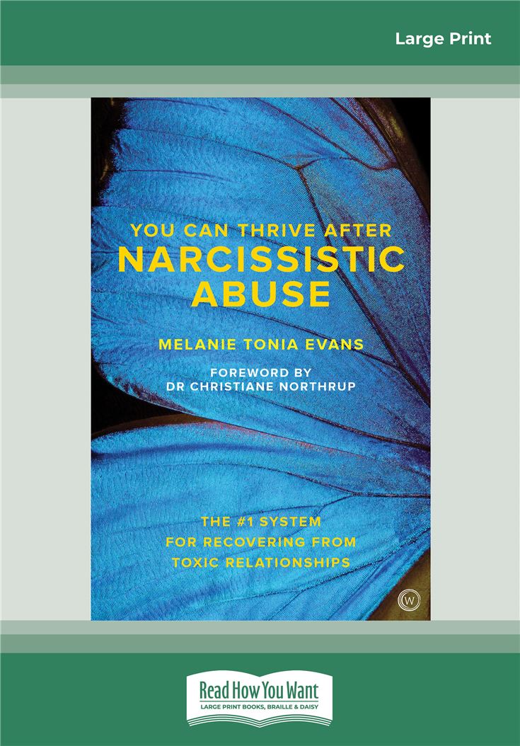You Can Trive After Narcissistic Abuse 