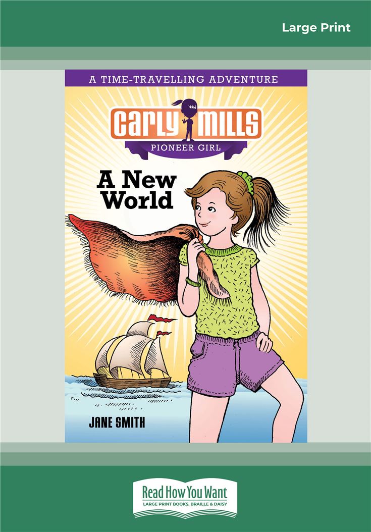 Carly Mills: A New World