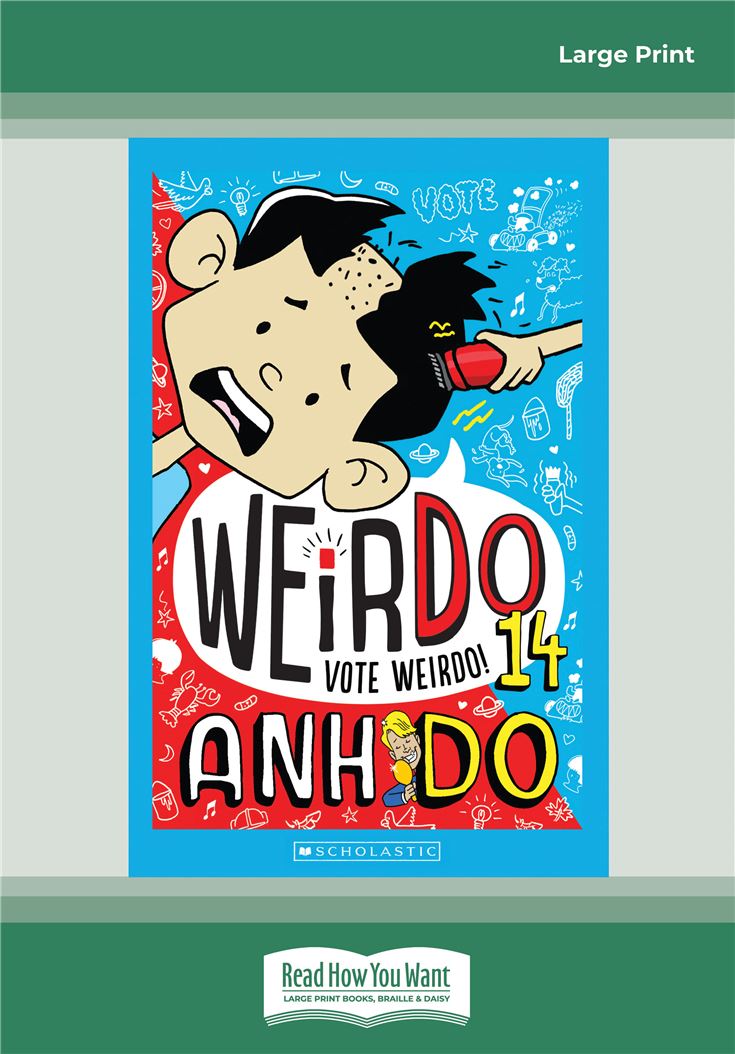 WeirDo #14: Vote Weirdo!
