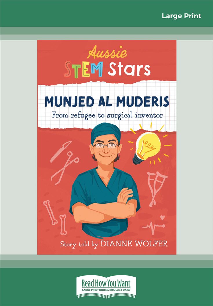 Aussie STEM Stars Munjed Al Muderis