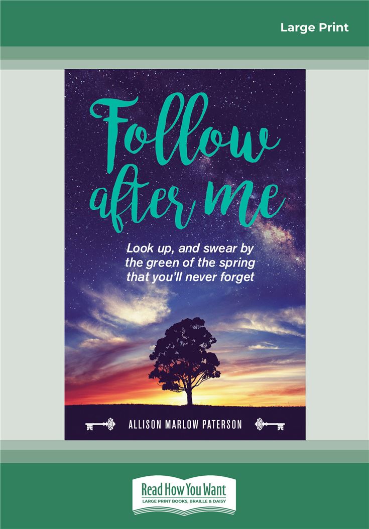 Follow after me