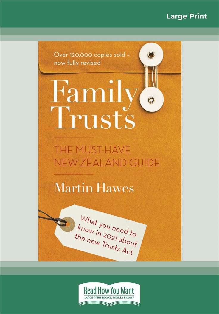 Family Trusts - Revised and Updated