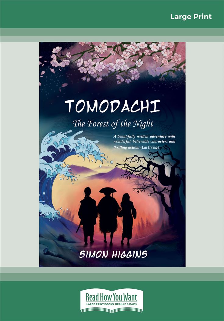 Tomodachi: The Forest of the Night