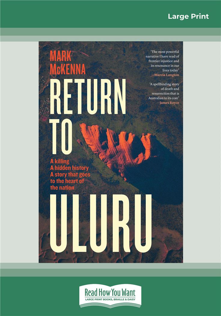 Return to Uluru