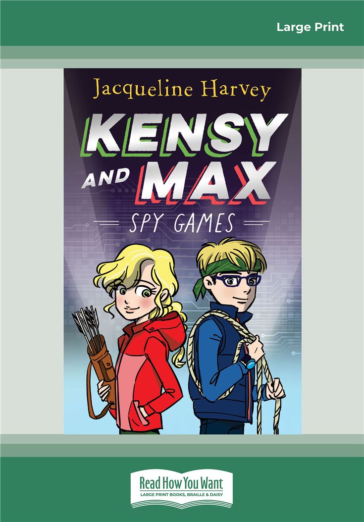 Kensy and Max Special Edition: Spy Games