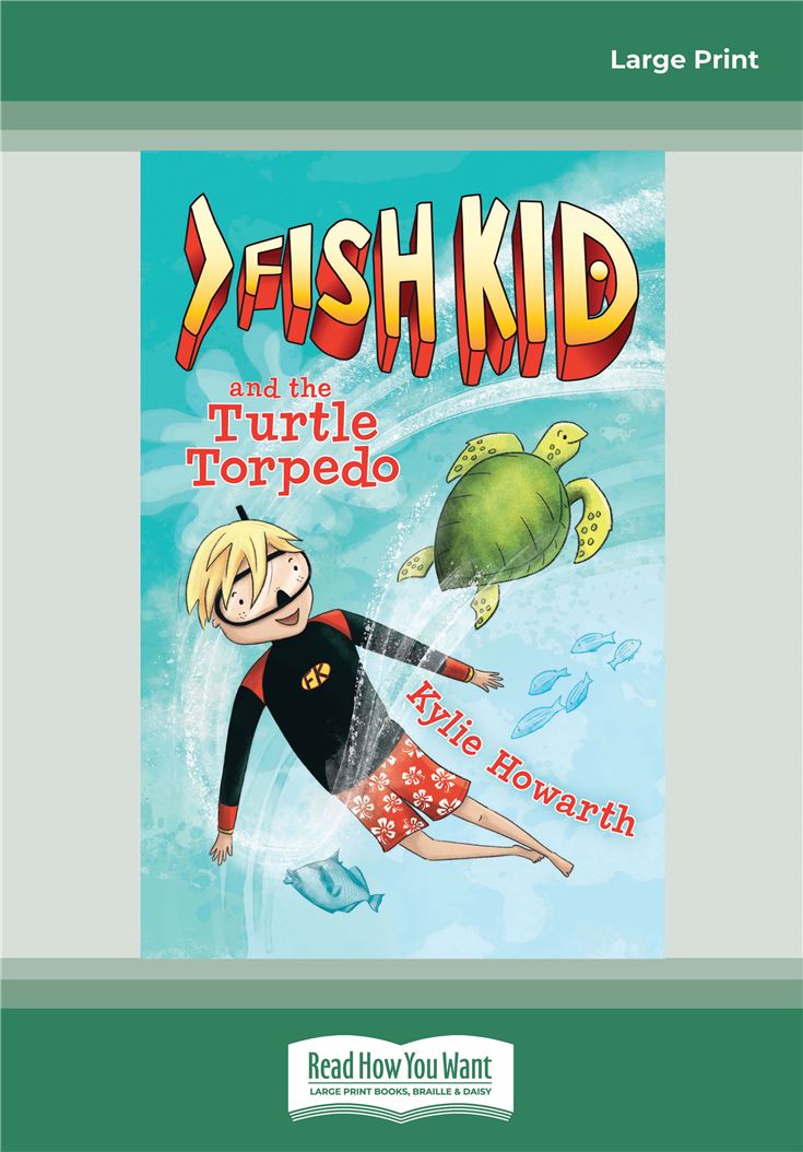 Fish Kid and the Turtle Torpedo
