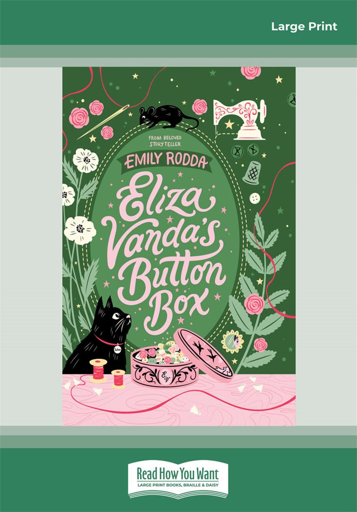 Eliza Vandas Button Box
