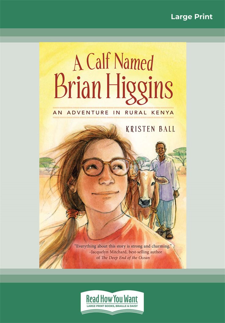 A Calf Named Brian Higgins