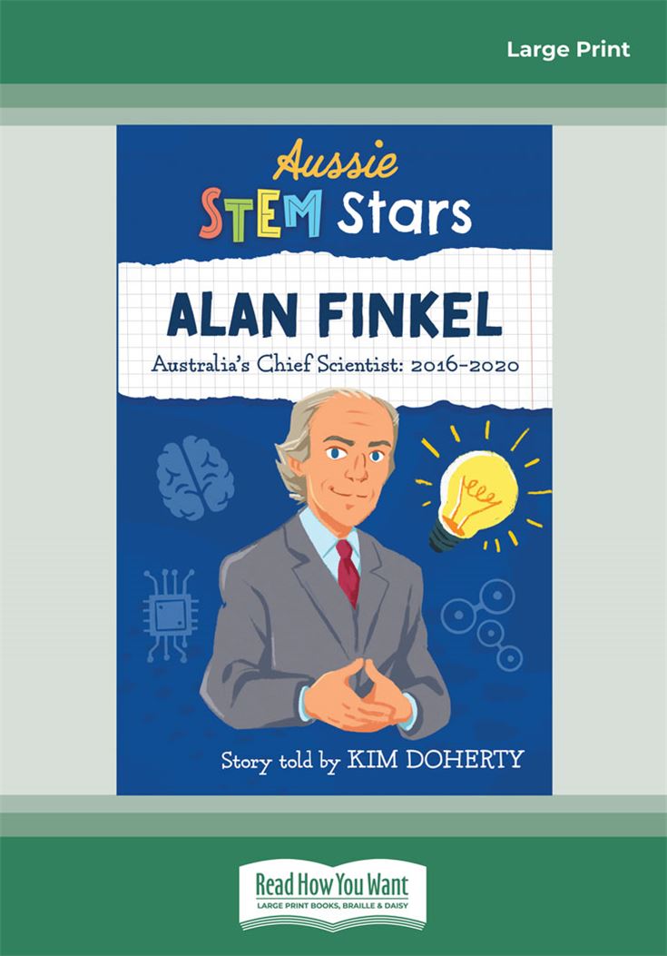 Aussie Stem Stars: Alan Finkel