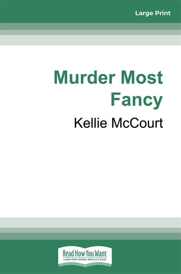 Murder Most Fancy