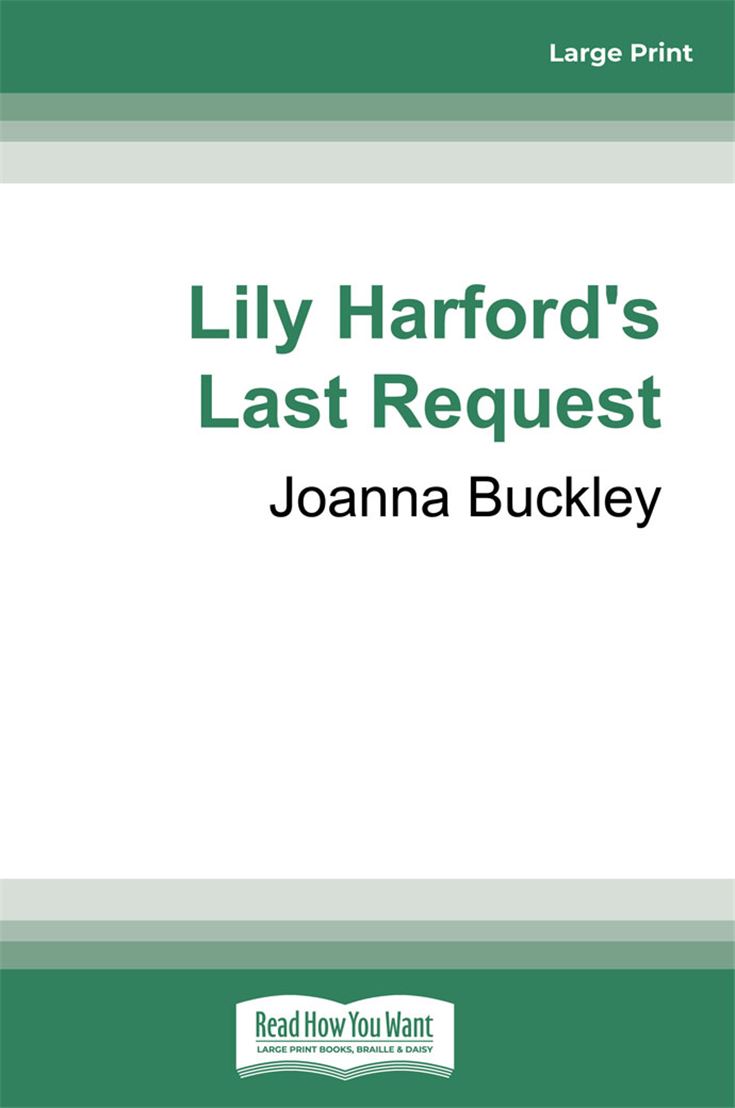 Lily Harford's Last Request