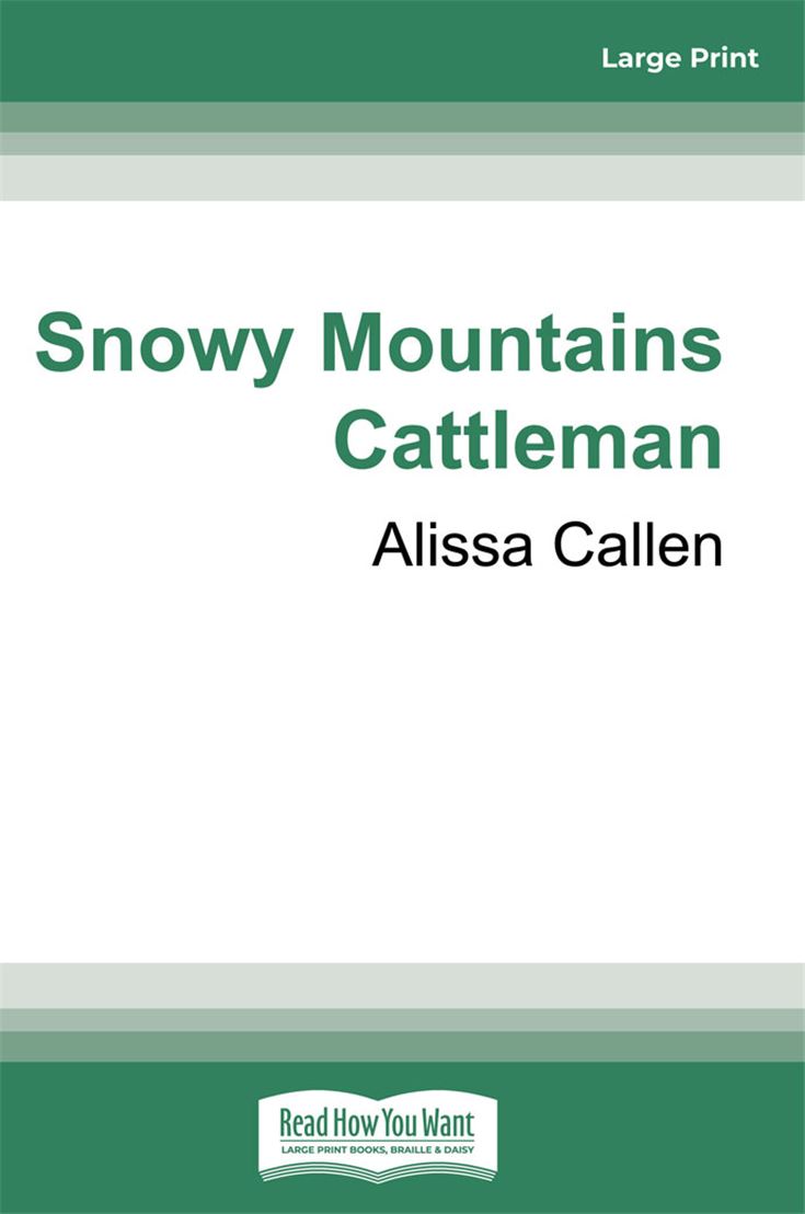 Snowy Mountains Cattleman