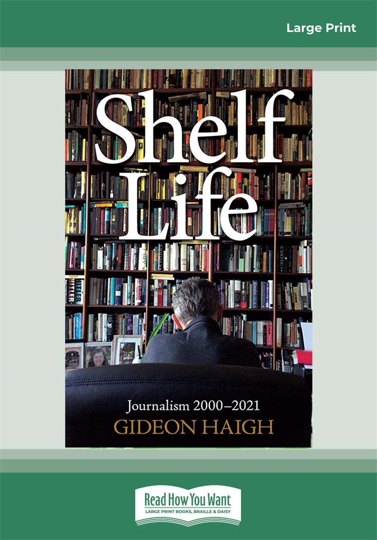 Shelf Life: Journalism 2000-2021