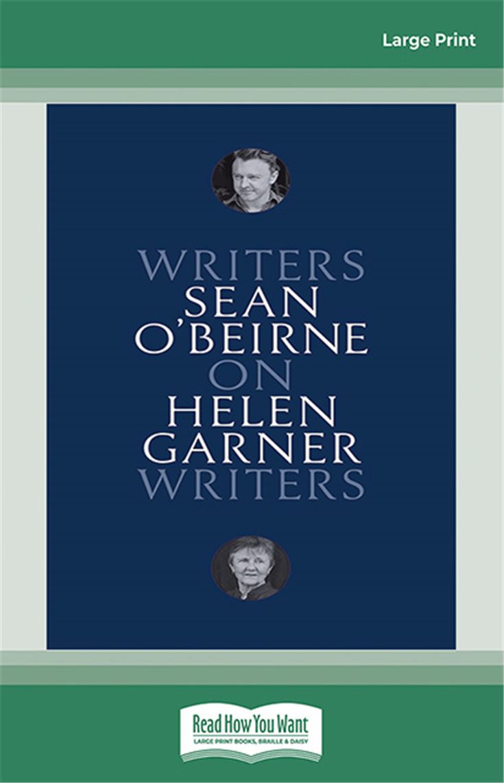 On Helen Garner