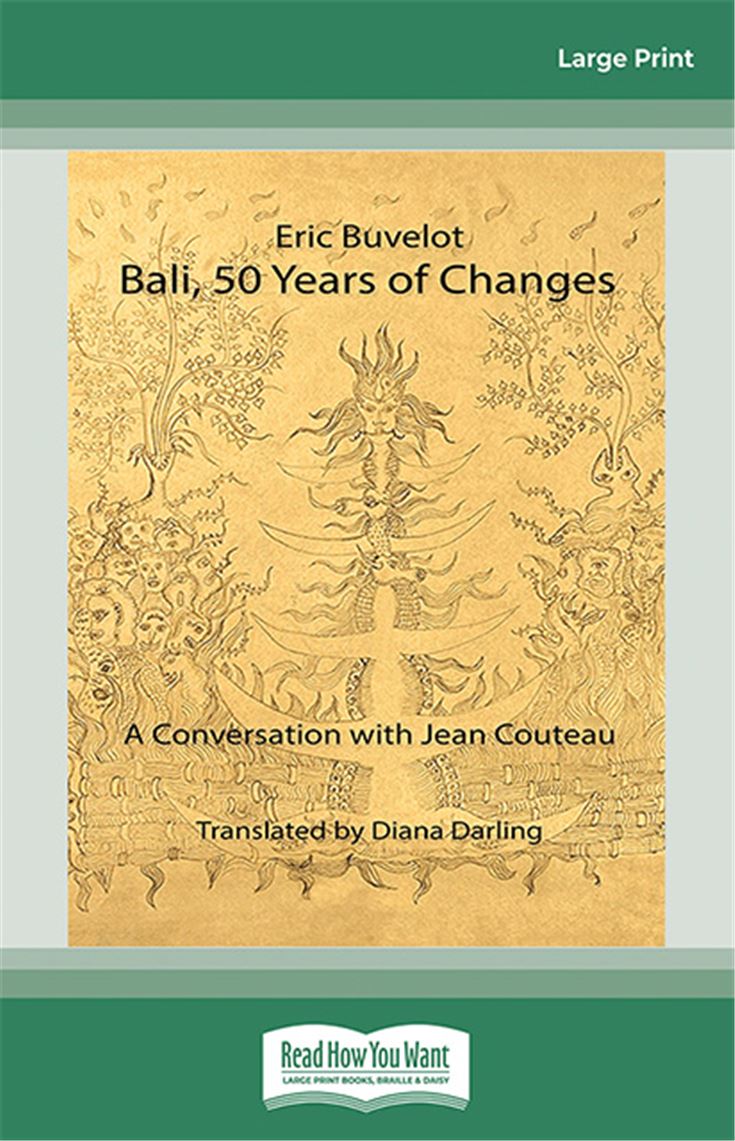 Bali, 50 Years of Changes