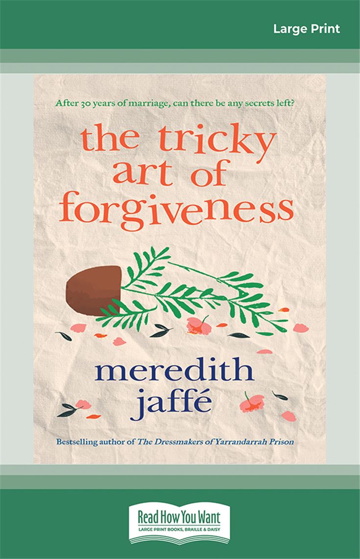 The Tricky Art of Forgiveness
