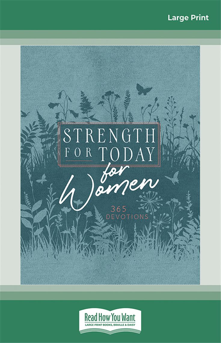 Strength for Today for Women