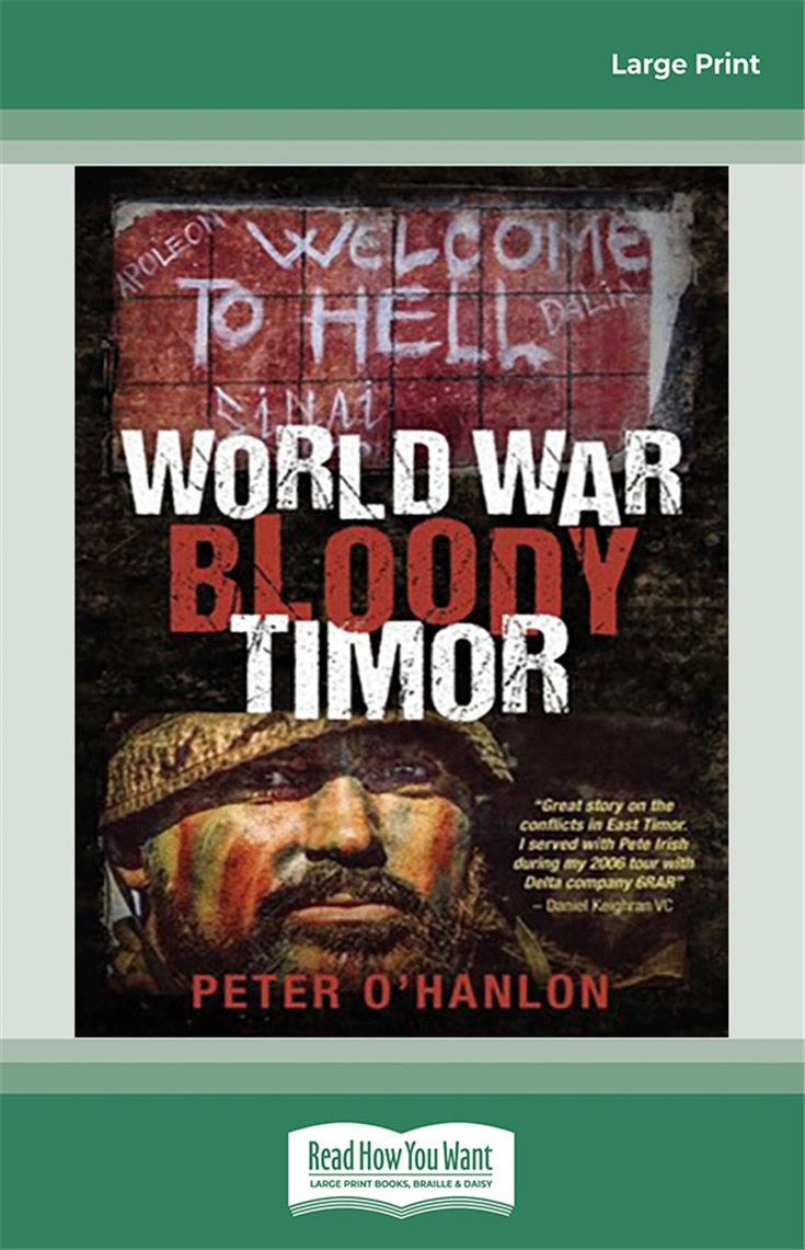 World War Bloody Timor