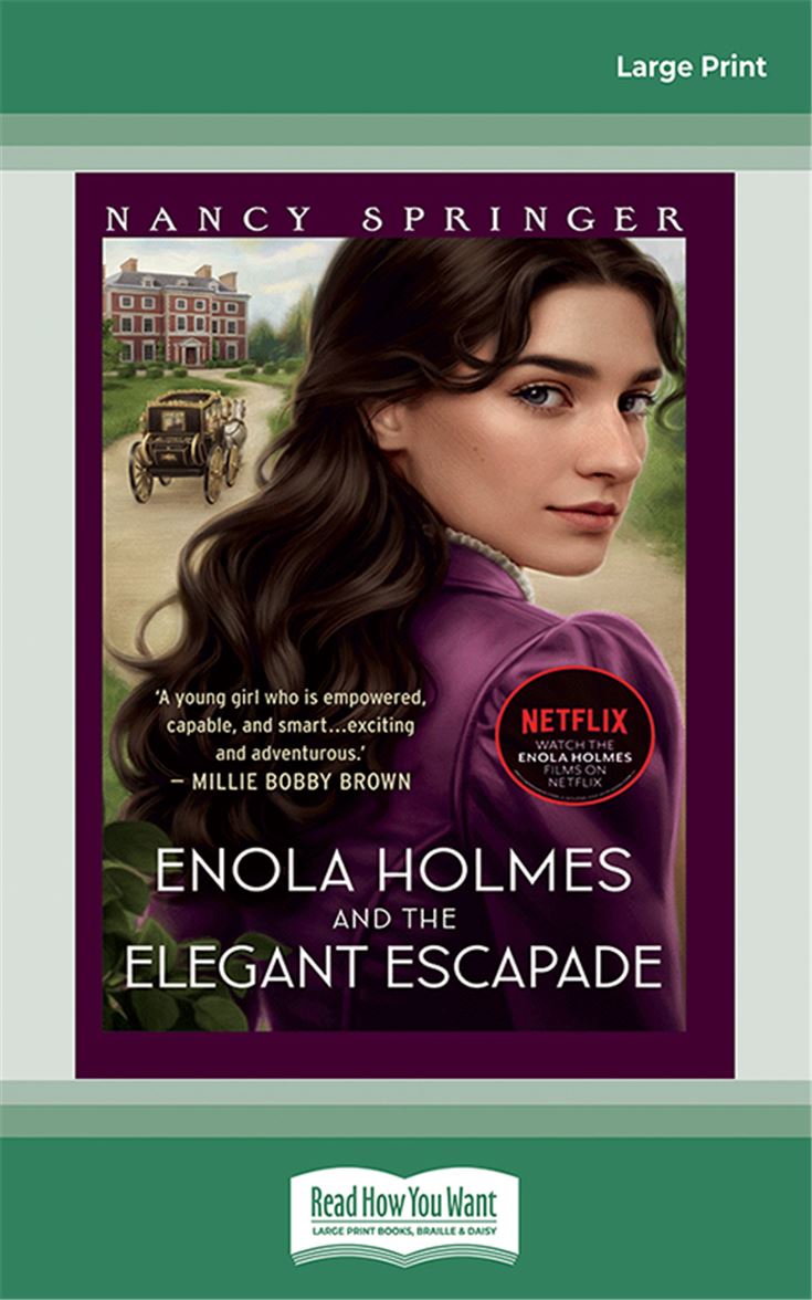 Enola Holmes and the Elegant Escapade: Enola Holmes 8