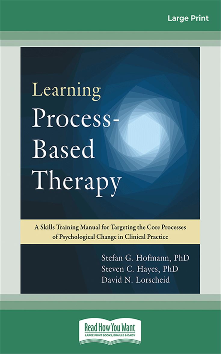 Learning Process-Based Therapy