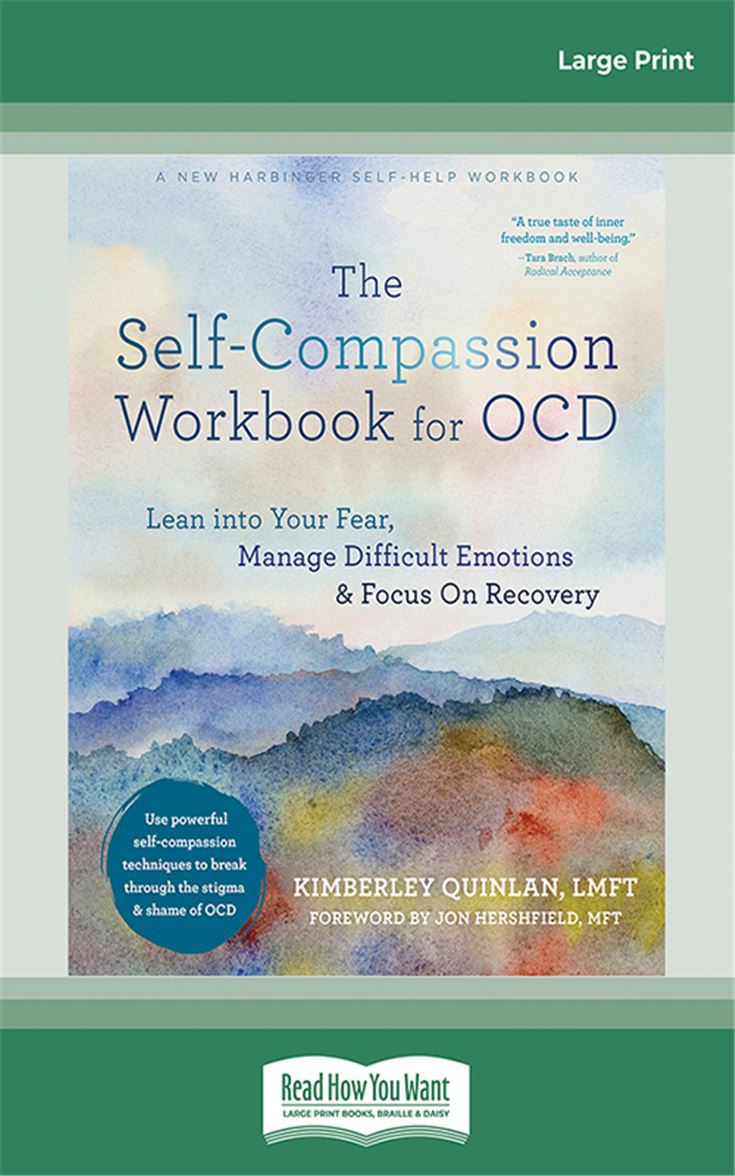 The Self-Compassion Workbook for OCD